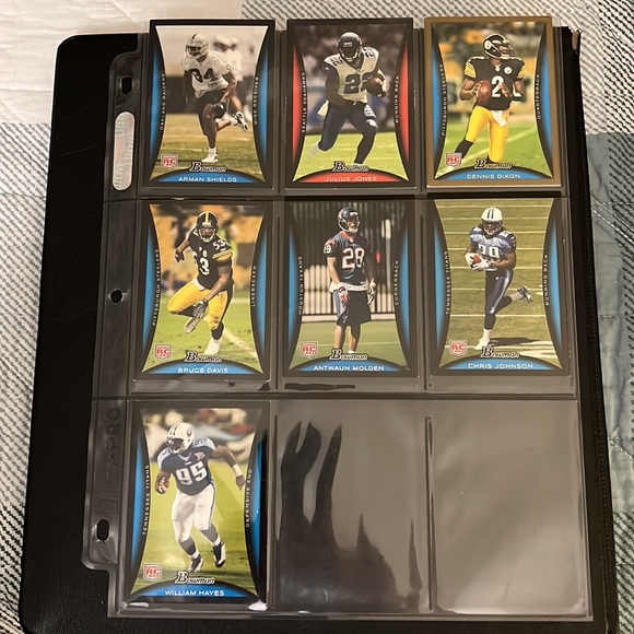 2008 NFL Card Lot - Picture 4 of 11